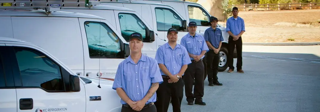KIC Refrigeration crew ready for Mini Split Repair jobs across El Paso de Robles (Paso Robles)