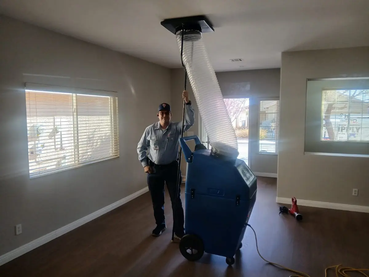 Professional Emergency HVAC Repair work inside a El Paso de Robles (Paso Robles) home